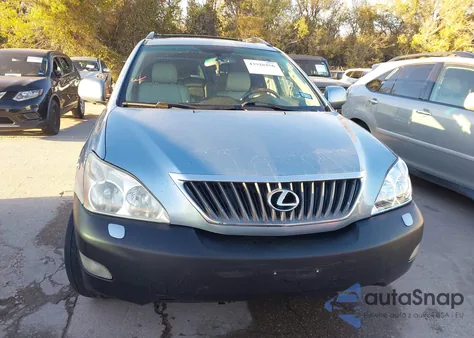 2008 Lexus Rx 350 z USA, uszkodzony, nr VIN 2T2GK31U38C047581